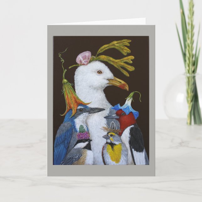 The New Nanny greeting card (Front)