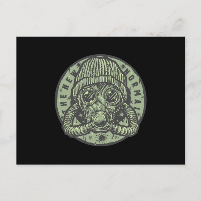 The New Normal Postcard (Front)