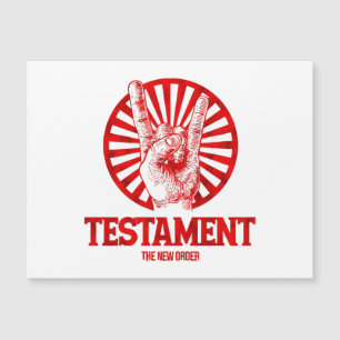The New Order Testament