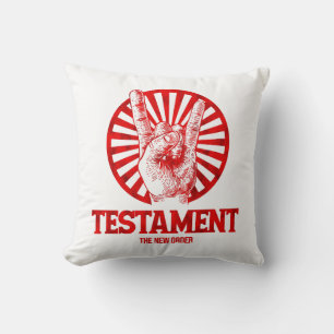 The New Order Testament Cushion