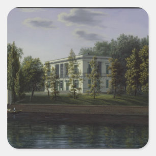 The new pavilion square sticker