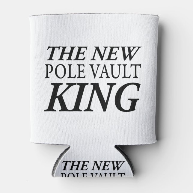 The new pole vault king can cooler (Front)