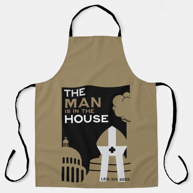 The New Pope 2025 Apron (Front)