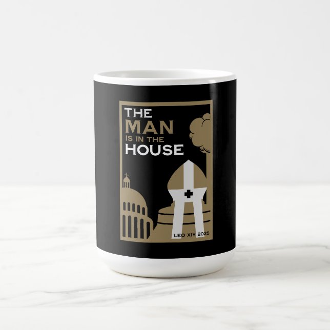 The New Pope 2025 Coffee Mug (Center)