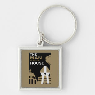 The New Pope 2025 Key Ring