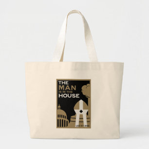 The New Pope 2025 Large Tote Bag