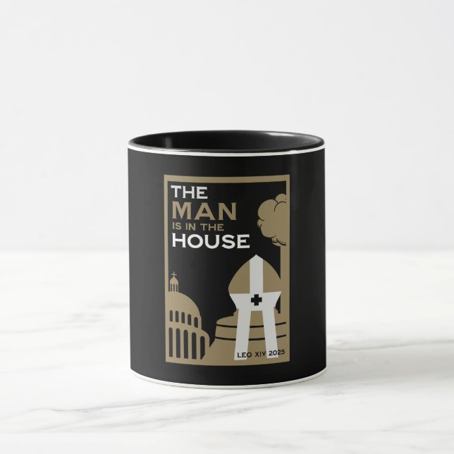 The New Pope 2025 Mug (Center)