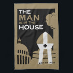 The New Pope 2025 Tea Towel<br><div class="desc">The New Pope 2025. ©Copyright HGIFY | HGI Stores Only. All Rights Reserved.</div>