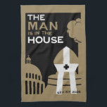 The New Pope 2025 Tea Towel<br><div class="desc">The New Pope 2025. ©Copyright HGIFY | HGI Stores Only. All Rights Reserved.</div>