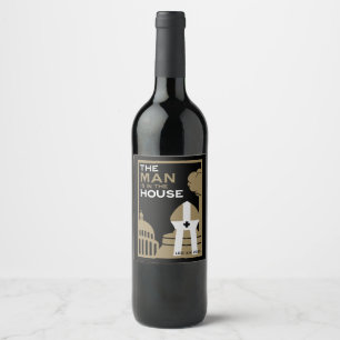 The New Pope 2025 Wine Label