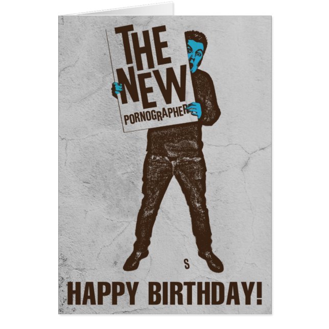 The New Pornographers Sign (Front)