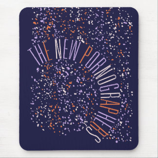 The New Pornographers Spaceship Mouse Pad