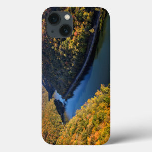 The New River Gorge At Hawks Nest State Park iPhone 13 Case