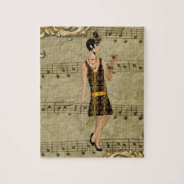 The NEW Roaring 20's! Jigsaw Puzzle (Vertical)
