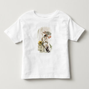 The New Robinson of St. Helena, 1815 Toddler T-Shirt