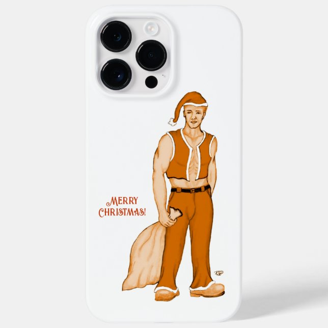 The new Santa Claus - Merry Christmas! Case-Mate iPhone Case (Back)