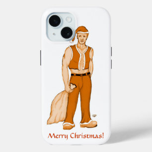 The new Santa Claus - Merry Christmas! iPhone 15 Case