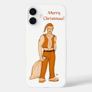 The new Santa Claus - Merry Christmas! iPhone 16 Plus Case