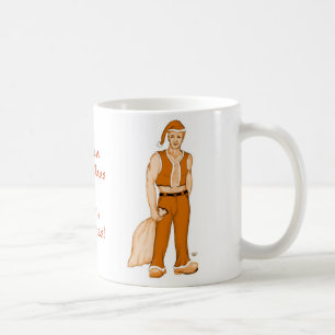 The new Santa Claus - Merry Christmas! Coffee Mug