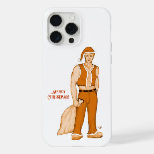 The new Santa Claus - Merry Christmas! iPhone 15 Pro Max Case