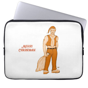 The new Santa Claus - Merry Christmas! Laptop Sleeve