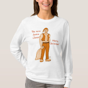The new Santa Claus - Merry Christmas! T-Shirt