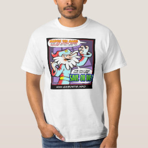 The new Save or Die T-shirt White only