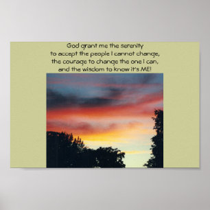 The New Serenity - poster