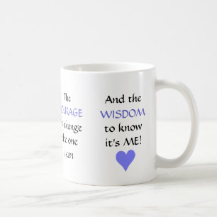 The NEW Serenity Prayer - mug