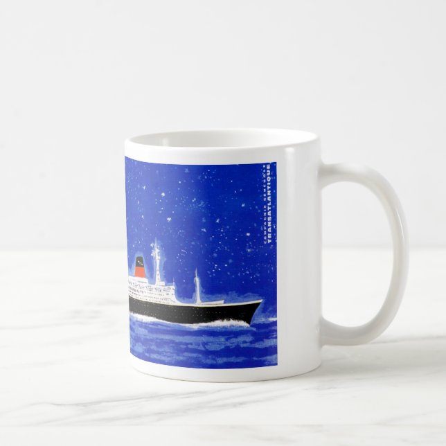 The New ss France Coffee Mug (Right)