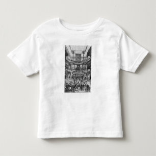 The New Staircase in 'Au Bon Marche' Toddler T-Shirt