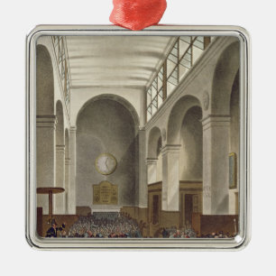 The New Stock Exchange, Bartholomew Lane Metal Ornament