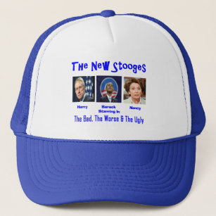 The new stooges trucker hat