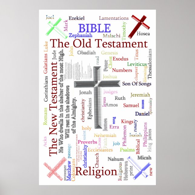 The New Testament Poster (Front)