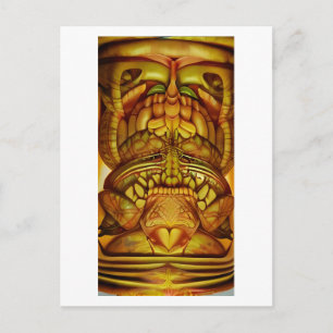 The New Tiki Freaks Postcard