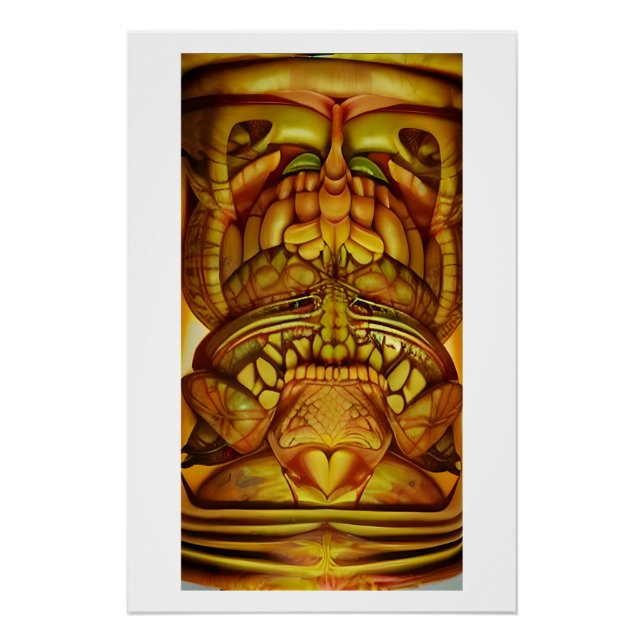 The New Tiki Freaks Poster (Front)