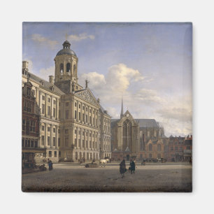 The New Town Hall, Amsterdam, 1668 Magnet