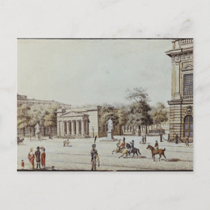 The new Watch House, next to the Armoury, Berlin Postcard