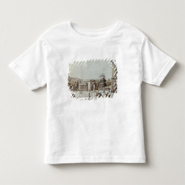 The new Watch House, next to the Armoury, Berlin Toddler T-Shirt (Front)
