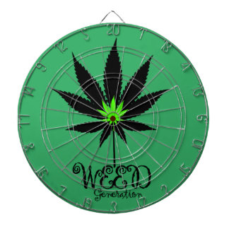 The New Weed Generation Dartboard