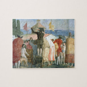 The New World, 1791-97 (oil on canvas) (see also 2 Jigsaw Puzzle