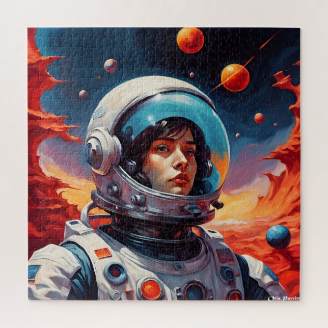 THE NEW WORLD 2 JIGSAW PUZZLE (Vertical)