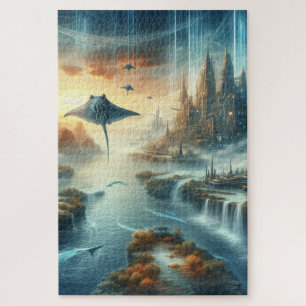 The New World Fantasy Art Jigsaw Puzzle