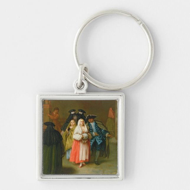 The `New World' Key Ring (Front)