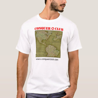 The New World Map T-Shirt