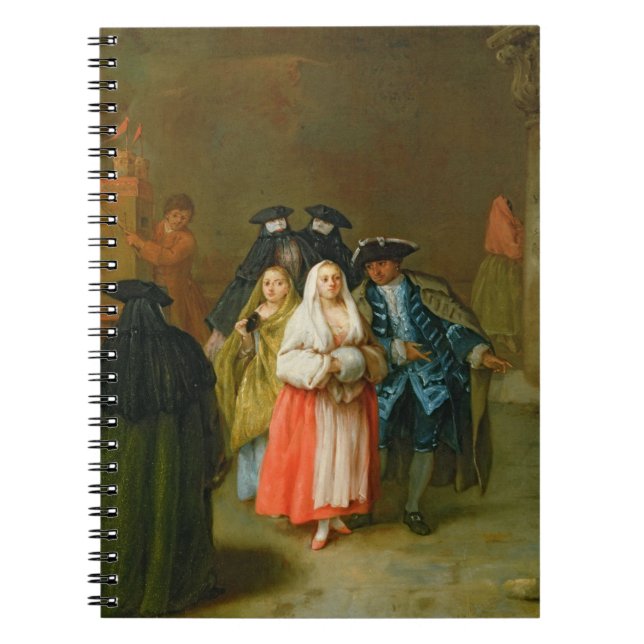 The `New World' Notebook (Front)