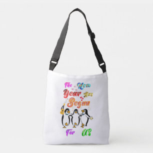 The New Year Has Begun For Us Crossbody Bag