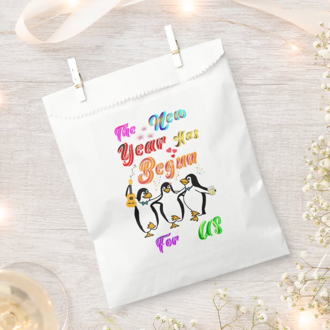 The New Year Has Begun For Us Favour Bag (Clipped)