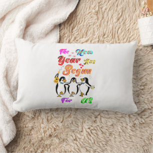 The New Year Has Begun For Us Lumbar Cushion
