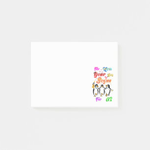 The New Year Has Begun For Us Post-it Notes